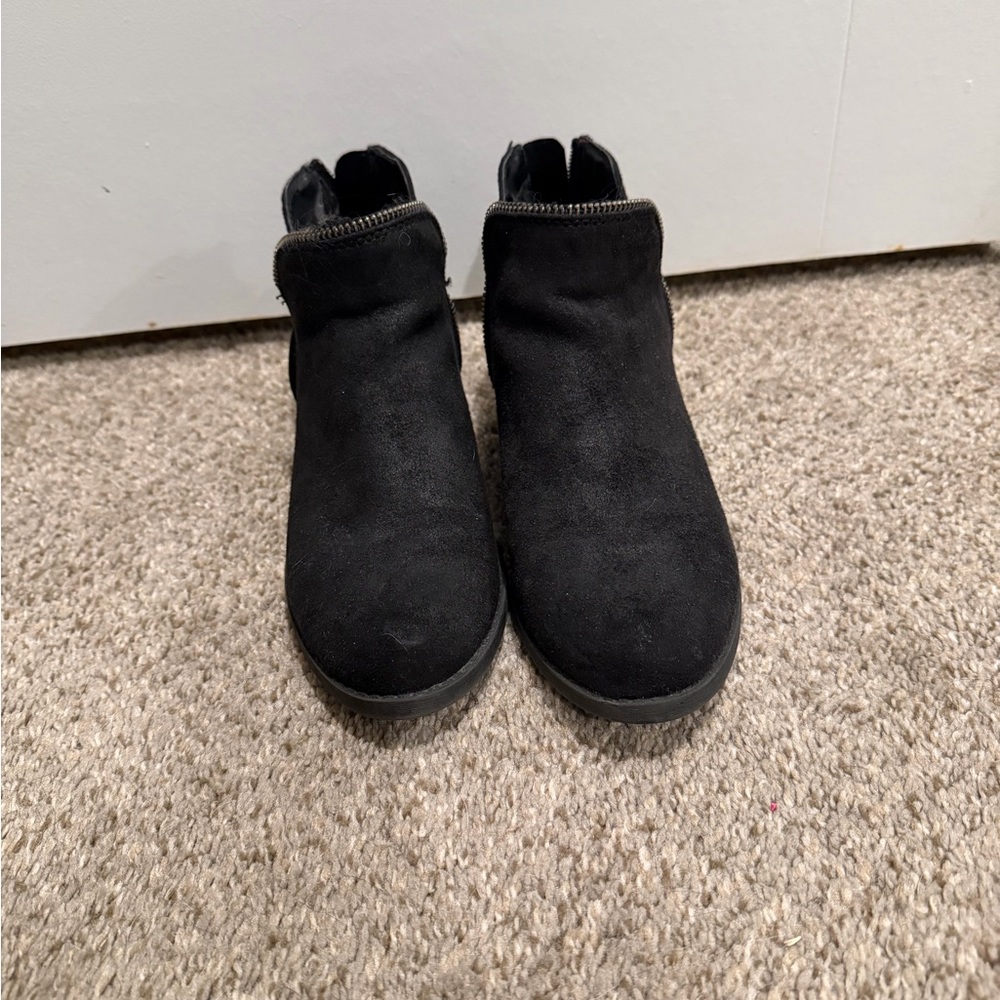 Black Ankle Boots